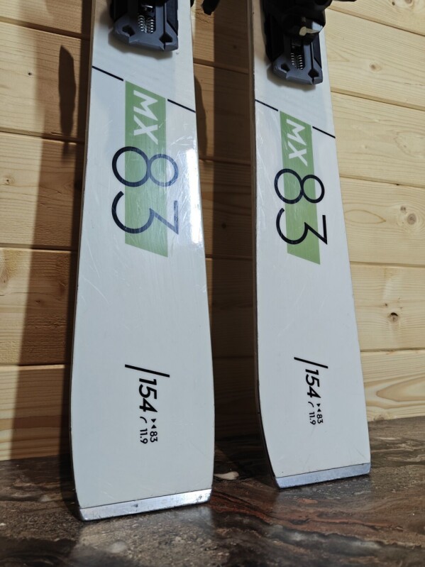 LYŽE KASTLE MX 83 154CM
